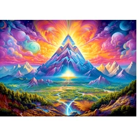 Enjoy - Woodland Pyramids Puzzle 1000pc