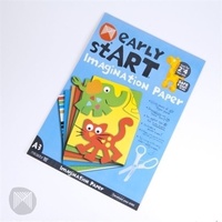 Micador - Early Start Imagination Pad A3