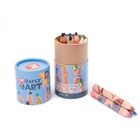 Micador - Early Start Triangle Pencil Purse Pack (12 pack)