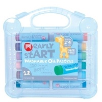 Micador - Early Start Washable Oil Pastels (12 pack)