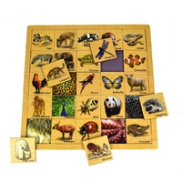 Kaper Kidz - Matching Puzzle Animal Skin