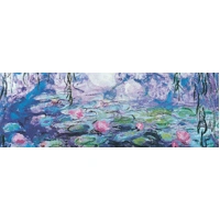 Eurographics - Monet, Waterlillies Panorama Puzzle 1000pc