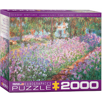 Eurographics - Monet's Garden Puzzle 2000pc