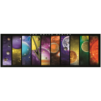 Eurographics - The Solar System Panoramic Puzzle 1000pc