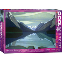 Eurographics - Maligne Lake, Jasper Park Puzzle 1000pc