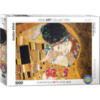 Eurographics - Klimt, The Kiss Puzzle 1000pc