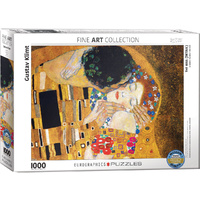 Eurographics - Klimt, The Kiss (Detail) Puzzle 1000pc