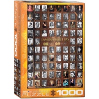 Eurographics - Famous Writers Puzzle 1000pc