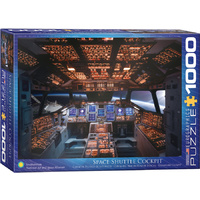 Eurographics - Space Shuttle Cockpit Puzzle 1000pc