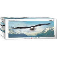 Eurographics - Eagle Panoramic Puzzle 750pc