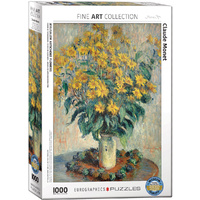 Eurographics - Monet Jerusalem Artichoke Puzzle 1000pce