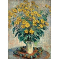 Eurographics - Monet Jerusalem Artichoke Puzzle 1000pce
