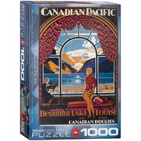 Eurographics - Beautiful Lake Louise Puzzle 1000pc