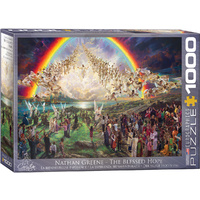 Eurographics - The Blessed Hope Puzzle 1000pc