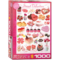 Eurographics - Sweet Valentine Puzzle 1000pc