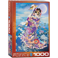 Eurographics - Tsuki Hoshi Puzzle 1000pc