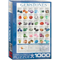 Eurographics - Gemstones Puzzle 1000pc