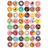 Eurographics - Donut Tops Puzzle 1000pc