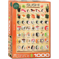 Eurographics - Sushi Puzzle 1000pc