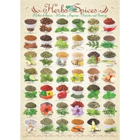 Eurographics - Herbs and Spices Puzzle 1000pc
