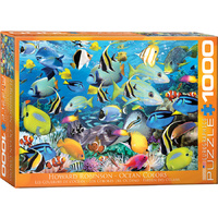 Eurographics - Ocean Colours Puzzle 1000pc