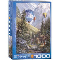 Eurographics - Soaring with Eagles Puzzle 1000pc