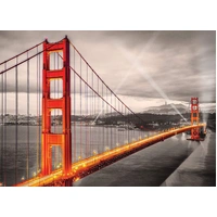 Eurographics - Golden Gate Bridge Puzzle 1000pc