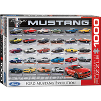 Eurographics - Ford Mustang Evolution Puzzle 1000pc