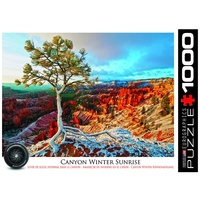 Eurographics - Grand Canyon Winter Sunrise Puzzle 1000pce