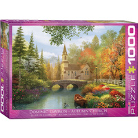 Eurographics - Autumn Church Puzzle 1000pc