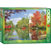 Eurographics - Lakeside Reflections Puzzle 1000pc