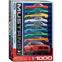 Eurographics - Ford Mustang 50 Years Puzzle 1000pc