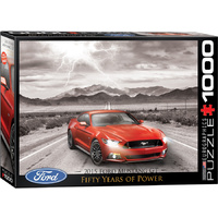 Eurographics - 2015 Ford Mustang GT Puzzle 1000pce