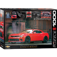 Eurographics - Chevy Camaro Puzzle 1000pc
