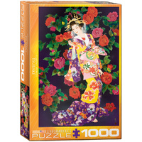 Eurographics - Tsubaki Puzzle 1000pc