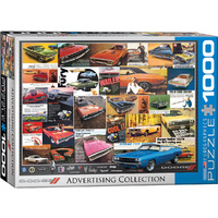 Eurographics - Dodge Advertising Puzzle 1000pc