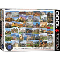 Eurographics - Globetrotters Castles and Palaces Puzzle 1000pc