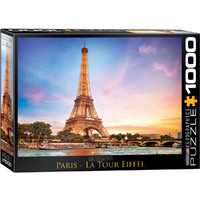 Eurographics - Paris - La Tour Eiffel Puzzle 1000pc
