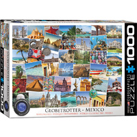 Eurographics - Globetrotter Mexico Puzzle 1000pc
