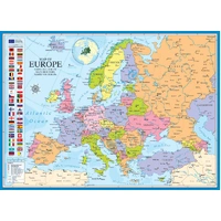 Eurographics - Map of Europe Puzzle 1000pc