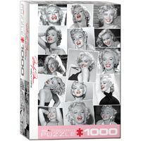 Eurographics - Marilyn Monroe Red Lips Puzzle 1000pc