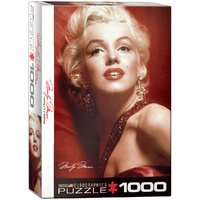 Eurographics - Marilyn Monroe Red Portrait Puzzle 1000pc