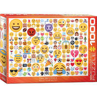 Eurographics - Emoji, What's Your Mood Puzzle 1000pc
