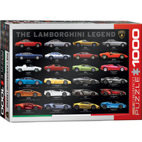 Eurographics - The Lamborghini Legend Puzzle 1000pc