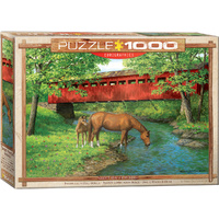 Eurographics - Sweet Water Bridge Puzzle 1000pc