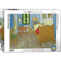 Eurographics - Van Gogh, Bedroom in Arles Puzzle 1000pc
