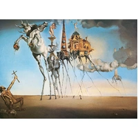 Eurographics - Dali, Temptation of St Anthony Puzzle 1000pc