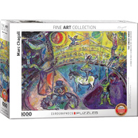 Eurographics - Chagall, Circus Horse Puzzle 1000pc