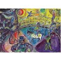 Eurographics - Chagall, Circus Horse Puzzle 1000pc