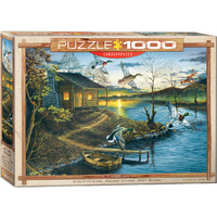 Eurographics - Autumn Retreat Puzzle 1000pc